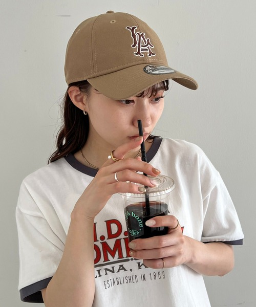 NEW ERA(ニューエラ)の「【NEWERA】MLB Cooperstown CAP(キャップ・レディース・ブラック/ホワイト/ダークグリーン/ネイビー/カーキ・FREE)」の4枚目の写真
