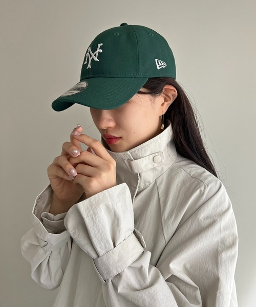 NEW ERA(ニューエラ)の「【NEWERA】MLB Cooperstown CAP(キャップ・レディース・ブラック/ホワイト/ダークグリーン/ネイビー/カーキ・FREE)」の3枚目の写真