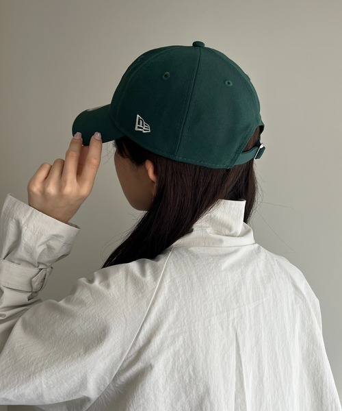 NEW ERA(ニューエラ)の「【NEWERA】MLB Cooperstown CAP(キャップ・レディース・ブラック/ホワイト/ダークグリーン/ネイビー/カーキ・FREE)」の19枚目の写真