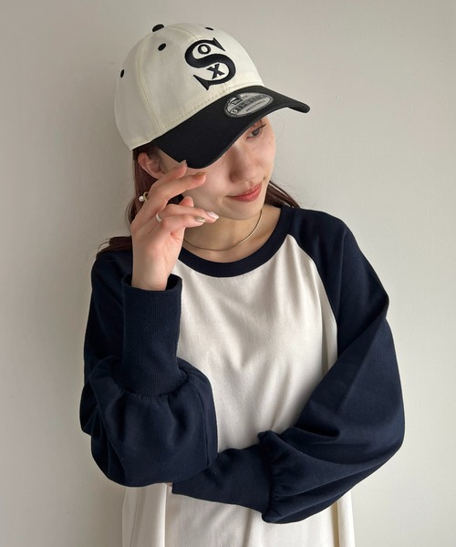 NEW ERA(ニューエラ)の「【NEWERA】MLB Cooperstown CAP(キャップ・レディース・ブラック/ホワイト/ダークグリーン/ネイビー/カーキ・FREE)」の6枚目の写真