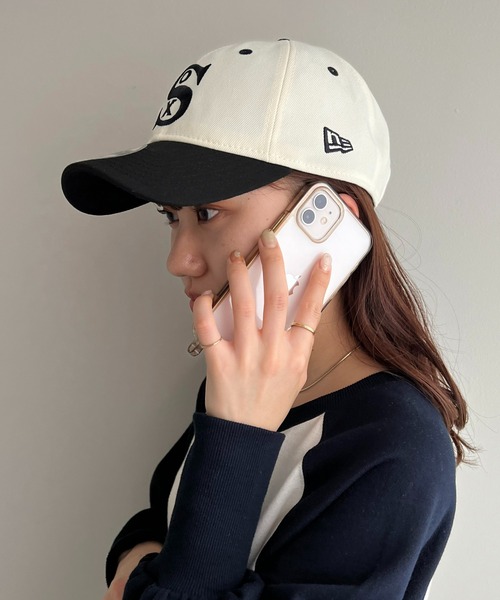 NEW ERA(ニューエラ)の「【NEWERA】MLB Cooperstown CAP(キャップ・レディース・ブラック/ホワイト/ダークグリーン/ネイビー/カーキ・FREE)」の21枚目の写真