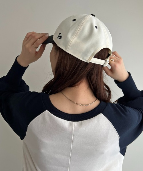 NEW ERA(ニューエラ)の「【NEWERA】MLB Cooperstown CAP(キャップ・レディース・ブラック/ホワイト/ダークグリーン/ネイビー/カーキ・FREE)」の9枚目の写真