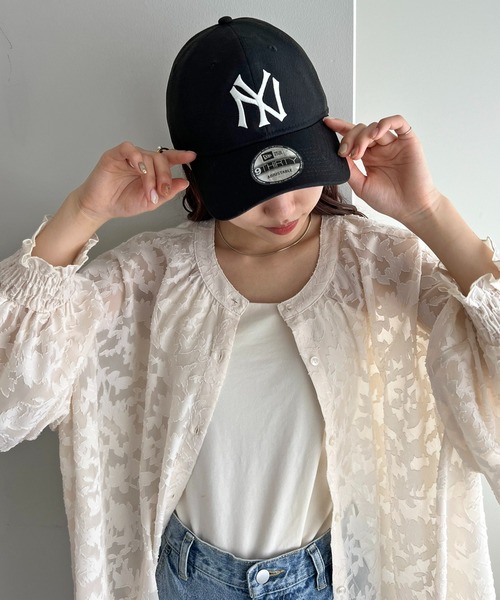 NEW ERA(ニューエラ)の「【NEWERA】MLB Cooperstown CAP(キャップ・レディース・ブラック/ホワイト/ダークグリーン/ネイビー/カーキ・FREE)」の22枚目の写真