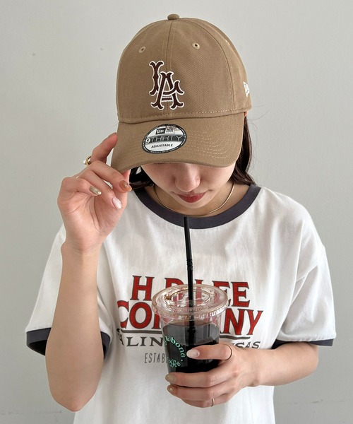 NEW ERA(ニューエラ)の「【NEWERA】MLB Cooperstown CAP(キャップ・レディース・ブラック/ホワイト/ダークグリーン/ネイビー/カーキ・FREE)」の16枚目の写真
