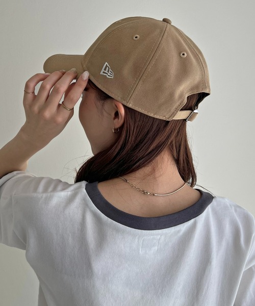 NEW ERA(ニューエラ)の「【NEWERA】MLB Cooperstown CAP(キャップ・レディース・ブラック/ホワイト/ダークグリーン/ネイビー/カーキ・FREE)」の8枚目の写真