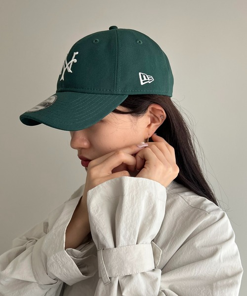 NEW ERA(ニューエラ)の「【NEWERA】MLB Cooperstown CAP(キャップ・レディース・ブラック/ホワイト/ダークグリーン/ネイビー/カーキ・FREE)」の13枚目の写真