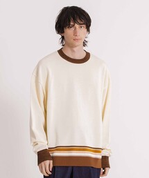 UNITED TOKYO | ステッチリブボーダーニット(ニット/セーター)