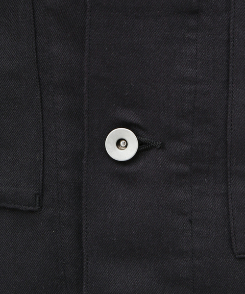 POLYPLOID(ポリプロイド)の「【POLYPLOID / ポリプロイド】J-JACKET C WASHI/C(その他アウター・メンズ・ブラック/ベージュ・3/2)」の18枚目の写真