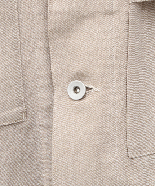POLYPLOID(ポリプロイド)の「【POLYPLOID / ポリプロイド】J-JACKET C WASHI/C(その他アウター・メンズ・ブラック/ベージュ・3/2)」の19枚目の写真