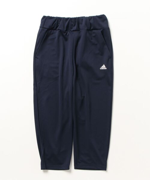 adidas(アディダス)の「アディダス adidas ルーズフィット カプリパンツ(その他パンツ・レディース・ネイビー/ブラック・S/XL/M/L)」の1枚目の写真