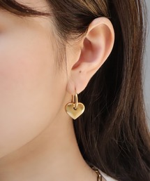 blackdia ocean | blackdia ocean 2WAYハートピアス(ピアス（両耳用）)
