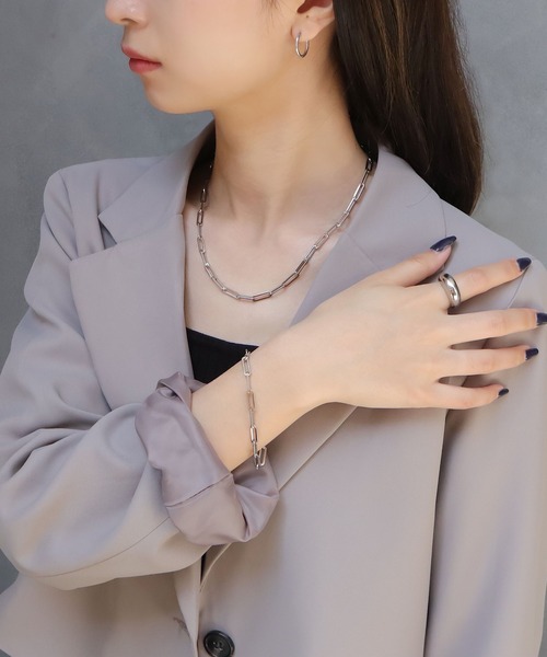 blackdia ocean（ブラックダイヤオーシャン）の「blackdia ocean 2WAYハートピアス（ピアス（両耳用）・レディース・ピンクゴールド/ゴールド/シルバー・FREE）」の9枚目の写真