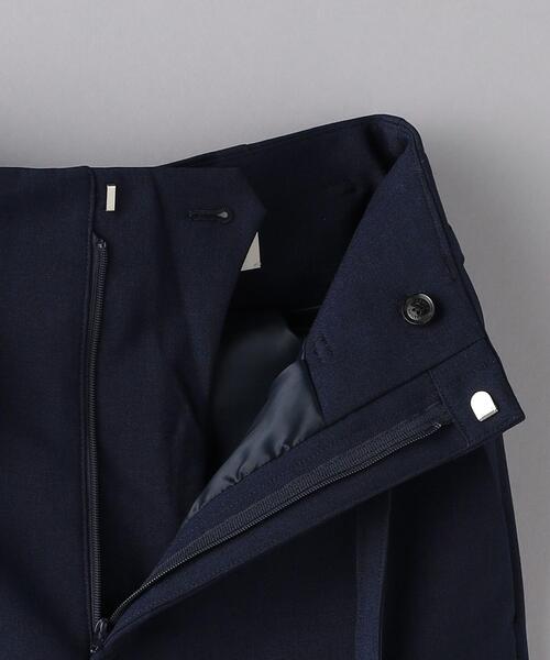 AEWEN MATOPH（イウエン マトフ）の「＜AEWEN MATOPH＞ハイウエスト ベルテッド フレアパンツ（スラックス・レディース・ネイビー/ライトグレー・38/34/36）」の13枚目の写真