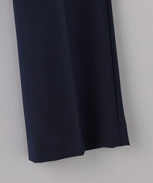 AEWEN MATOPH（イウエン マトフ）の「＜AEWEN MATOPH＞ハイウエスト ベルテッド フレアパンツ（スラックス・レディース・ネイビー/ライトグレー・38/34/36）」の14枚目の写真