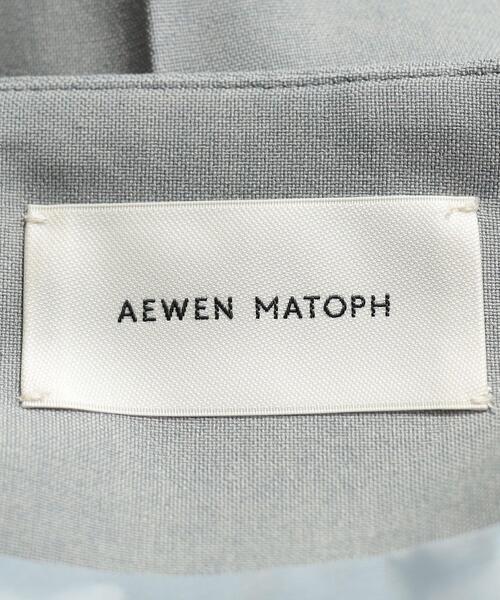 AEWEN MATOPH（イウエン マトフ）の「＜AEWEN MATOPH＞ハイウエスト ベルテッド フレアパンツ（スラックス・レディース・ネイビー/ライトグレー・38/34/36）」の21枚目の写真