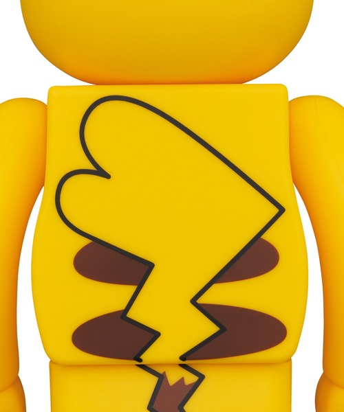 BE@RBRICK ピカチュウ Female Ver. 400％ BE@RBRICK ポケモン！ピカチュウ（メスのすがた）が出現！400％と特大
