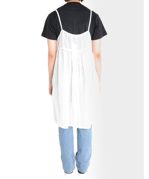 tricot COMME des GARÇONS シースルーキャミワンピース セール】【HELLO.SANFRANCISCO/ハローサンフランシスコ