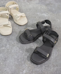 PANIER | 【PANIER/パニエ】ベルクロ２バンドサンダル(サンダル)