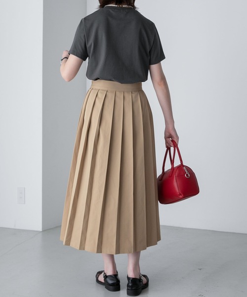 BONLECILL（ボンルシール）の「フレンチネームロゴプリント 半袖Tシャツ（Tシャツ/カットソー・レディース・レッド/オートミール/チャコールグレー/オフホワイト・FREE）」の19枚目の写真