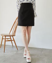 MAJESTIC LEGON | バックレースアップミニスカパン(その他パンツ)