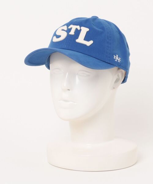 セール】【AMERICAN NEEDLE】ベースボールロゴキャップ（キャップ