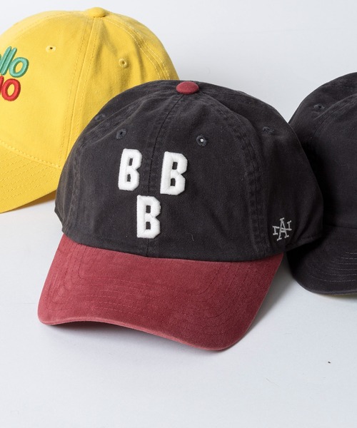 AMERICAN NEEDLE(アメリカンニードル)の「【AMERICAN NEEDLE】ベースボールロゴキャップ(キャップ・メンズ・ネイビー系4/ネイビー系2/アイボリー/ネイビー系6/ネイビー/ブラック/ネイビー系3/ブラック系その他2/ロイヤルブルー/ネイビー系5/グレー系その他2/グレー系その他3/ブラック系その他3/グレー/ネイビー系7/ブラック系その他4/ピンク/イエロー/ホワイト/パープル/ネイビー系8/イエロー系その他2/ブラック系7/ブラック系その他5/ブラック系その他6/ブラック系9/グレー系その他4/ブラック系8/ブラック系その他/ワイン/ブルー・FREE)」の10枚目の写真