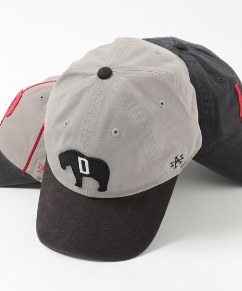 AMERICAN NEEDLE(アメリカンニードル)の「【AMERICAN NEEDLE】ベースボールロゴキャップ(キャップ・メンズ・ネイビー系4/ネイビー系2/アイボリー/ネイビー系6/ネイビー/ブラック/ネイビー系3/ブラック系その他2/ロイヤルブルー/ネイビー系5/グレー系その他2/グレー系その他3/ブラック系その他3/グレー/ネイビー系7/ブラック系その他4/ピンク/イエロー/ホワイト/パープル/ネイビー系8/イエロー系その他2/ブラック系7/ブラック系その他5/ブラック系その他6/ブラック系9/グレー系その他4/ブラック系8/ブラック系その他/ワイン/ブルー・FREE)」の13枚目の写真