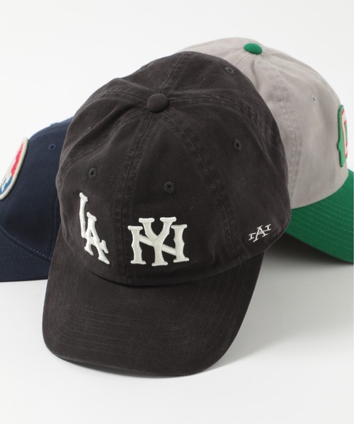 AMERICAN NEEDLE(アメリカンニードル)の「【AMERICAN NEEDLE】ベースボールロゴキャップ(キャップ・メンズ・ネイビー系4/ネイビー系2/アイボリー/ネイビー系6/ネイビー/ブラック/ネイビー系3/ブラック系その他2/ロイヤルブルー/ネイビー系5/グレー系その他2/グレー系その他3/ブラック系その他3/グレー/ネイビー系7/ブラック系その他4/ピンク/イエロー/ホワイト/パープル/ネイビー系8/イエロー系その他2/ブラック系7/ブラック系その他5/ブラック系その他6/ブラック系9/グレー系その他4/ブラック系8/ブラック系その他/ワイン/ブルー・FREE)」の6枚目の写真