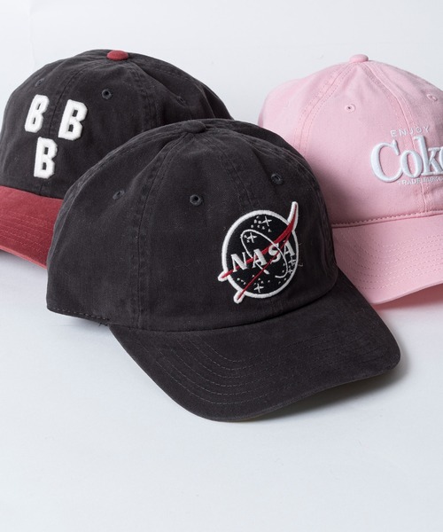 AMERICAN NEEDLE(アメリカンニードル)の「【AMERICAN NEEDLE】ベースボールロゴキャップ(キャップ・メンズ・ネイビー系4/ネイビー系2/アイボリー/ネイビー系6/ネイビー/ブラック/ネイビー系3/ブラック系その他2/ロイヤルブルー/ネイビー系5/グレー系その他2/グレー系その他3/ブラック系その他3/グレー/ネイビー系7/ブラック系その他4/ピンク/イエロー/ホワイト/パープル/ネイビー系8/イエロー系その他2/ブラック系7/ブラック系その他5/ブラック系その他6/ブラック系9/グレー系その他4/ブラック系8/ブラック系その他/ワイン/ブルー・FREE)」の9枚目の写真