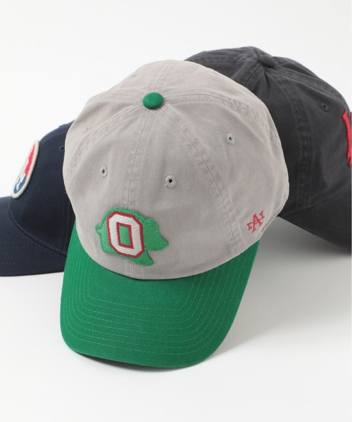 AMERICAN NEEDLE(アメリカンニードル)の「【AMERICAN NEEDLE】ベースボールロゴキャップ(キャップ・メンズ・ネイビー系4/ネイビー系2/アイボリー/ネイビー系6/ネイビー/ブラック/ネイビー系3/ブラック系その他2/ロイヤルブルー/ネイビー系5/グレー系その他2/グレー系その他3/ブラック系その他3/グレー/ネイビー系7/ブラック系その他4/ピンク/イエロー/ホワイト/パープル/ネイビー系8/イエロー系その他2/ブラック系7/ブラック系その他5/ブラック系その他6/ブラック系9/グレー系その他4/ブラック系8/ブラック系その他/ワイン/ブルー・FREE)」の15枚目の写真