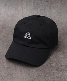 HUF | 【HUF/ハフ】ESSENTIALS TT LOGO CV 6 PANEL/エッセンシャル トリプルトライアングル ロゴキャップ(キャップ)