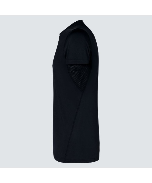 OAKLEY(オークリー)の「オークリー TECHNICAL BASE LAYER SS CREW 3.0 /ベースレイヤー・シャツ/TRAINING スポーツ・トレーニング/OAKLEY(その他トップス・メンズ・ブラック系/ネイビー/ブラック・L/M/S/XL)」の9枚目の写真