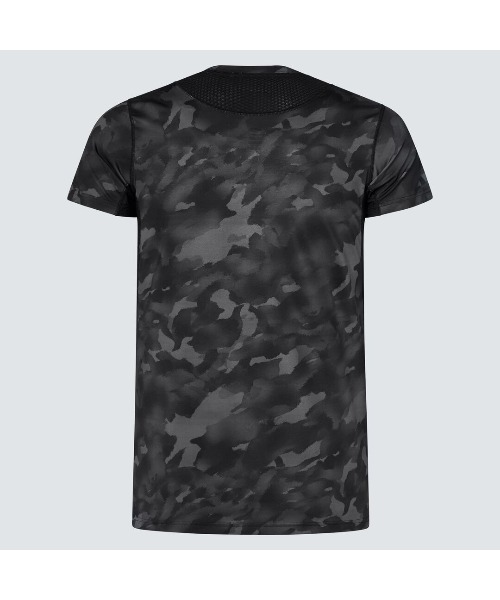 OAKLEY(オークリー)の「オークリー TECHNICAL BASE LAYER SS CREW 3.0 /ベースレイヤー・シャツ/TRAINING スポーツ・トレーニング/OAKLEY(その他トップス・メンズ・ブラック系/ネイビー/ブラック・L/M/S/XL)」の16枚目の写真