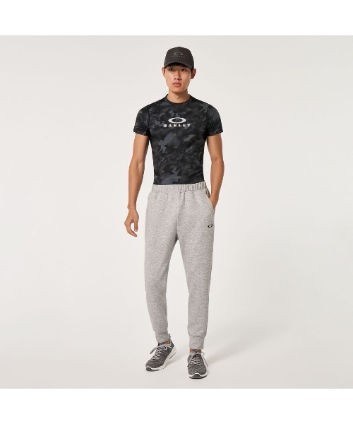 OAKLEY(オークリー)の「オークリー TECHNICAL BASE LAYER SS CREW 3.0 /ベースレイヤー・シャツ/TRAINING スポーツ・トレーニング/OAKLEY(その他トップス・メンズ・ブラック系/ネイビー/ブラック・L/M/S/XL)」の14枚目の写真