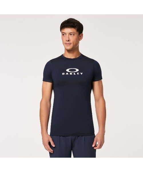 OAKLEY(オークリー)の「オークリー TECHNICAL BASE LAYER SS CREW 3.0 /ベースレイヤー・シャツ/TRAINING スポーツ・トレーニング/OAKLEY(その他トップス・メンズ・ブラック系/ネイビー/ブラック・L/M/S/XL)」の20枚目の写真