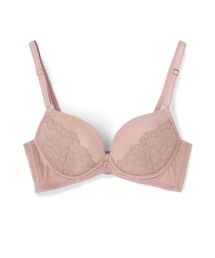 northerly | 丸胸１日キープ 楽盛りフィット Tシャツブラストレッチレース単品ブラジャー B～Fカップ　B65～F75(ブラジャー)