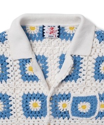 SON OF THE CHEESE サノバチーズFlower Knit Hat セール】【SON OF THE CHEESE / サノバチーズ】Flower Knit Hat