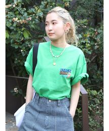 Ungrid | カラーロゴベアモチーフTee(Tシャツ/カットソー)