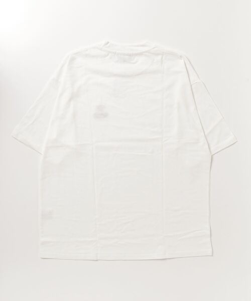 ミレパ　刺繍ホワイトTシャツ Mサイズ　2019年 OVERSIZED EMBROIDERED T-SHIRT オーバーサイズ刺繍シャツ｜COS