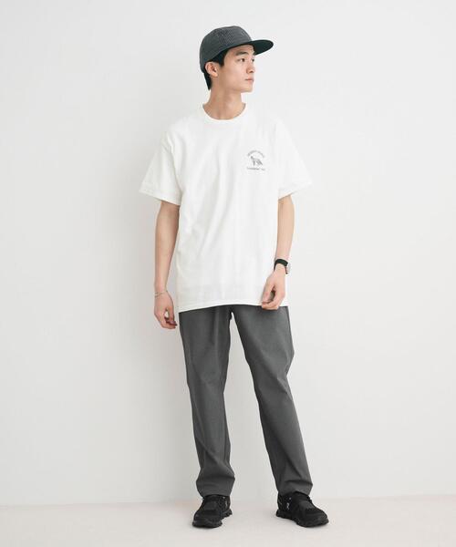 REGENCY WORKS（リージェンシーワークス）の「【別注】＜REGENCY WORKS×green label relaxing＞マップ Tシャツ（Tシャツ/カットソー・メンズ・ホワイト・XL/M/L）」の8枚目の写真