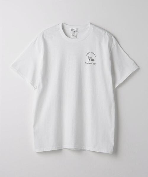 REGENCY WORKS（リージェンシーワークス）の「【別注】＜REGENCY WORKS×green label relaxing＞マップ Tシャツ（Tシャツ/カットソー・メンズ・ホワイト・XL/M/L）」の13枚目の写真