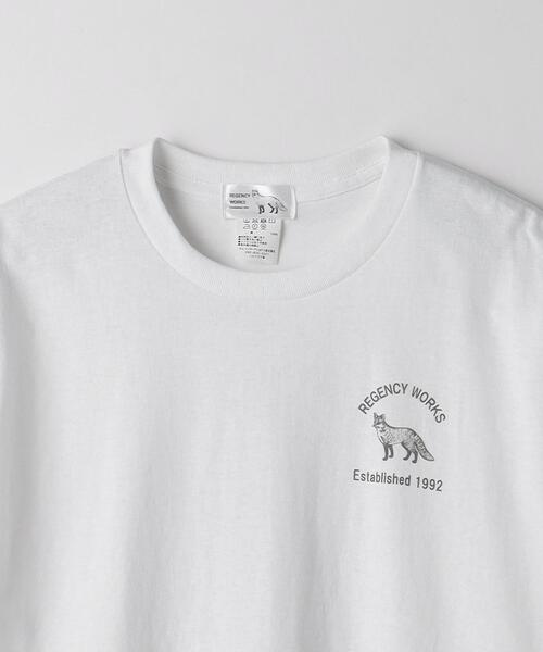 REGENCY WORKS（リージェンシーワークス）の「【別注】＜REGENCY WORKS×green label relaxing＞マップ Tシャツ（Tシャツ/カットソー・メンズ・ホワイト・XL/M/L）」の20枚目の写真
