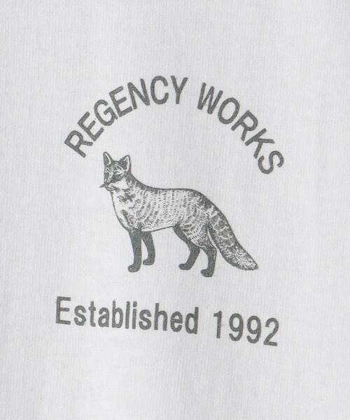 REGENCY WORKS（リージェンシーワークス）の「【別注】＜REGENCY WORKS×green label relaxing＞マップ Tシャツ（Tシャツ/カットソー・メンズ・ホワイト・XL/M/L）」の18枚目の写真