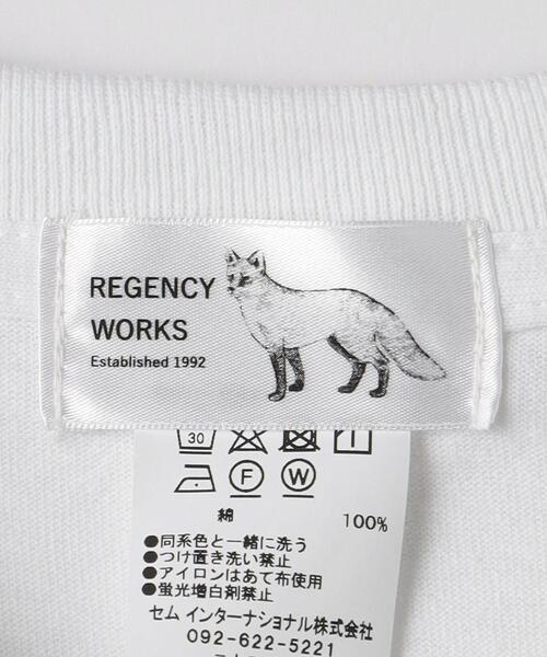 REGENCY WORKS（リージェンシーワークス）の「【別注】＜REGENCY WORKS×green label relaxing＞マップ Tシャツ（Tシャツ/カットソー・メンズ・ホワイト・XL/M/L）」の15枚目の写真