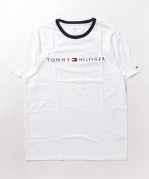 TOMMY HILFIGER | 【TOMMY HILFIGER / トミーヒルフィガー】ロゴプリント半袖Tシャツ(Tシャツ/カットソー)