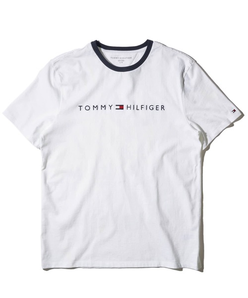 TOMMY HILFIGER（トミーヒルフィガー）の「【TOMMY HILFIGER / トミーヒルフィガー】ロゴプリント半袖Tシャツ（Tシャツ/カットソー・メンズ・ブラック/ホワイト/レッド・XX-LARGE/MEDIUM/LARGE/X-LARGE）」の7枚目の写真