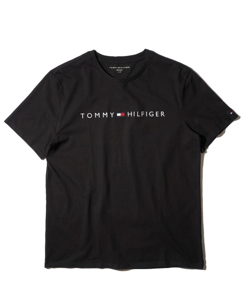 TOMMY HILFIGER（トミーヒルフィガー）の「【TOMMY HILFIGER / トミーヒルフィガー】ロゴプリント半袖Tシャツ（Tシャツ/カットソー・メンズ・ブラック/ホワイト/レッド・XX-LARGE/MEDIUM/LARGE/X-LARGE）」の9枚目の写真