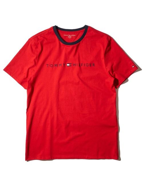 TOMMY HILFIGER（トミーヒルフィガー）の「【TOMMY HILFIGER / トミーヒルフィガー】ロゴプリント半袖Tシャツ（Tシャツ/カットソー・メンズ・ブラック/ホワイト/レッド・XX-LARGE/MEDIUM/LARGE/X-LARGE）」の11枚目の写真