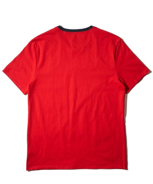 TOMMY HILFIGER（トミーヒルフィガー）の「【TOMMY HILFIGER / トミーヒルフィガー】ロゴプリント半袖Tシャツ（Tシャツ/カットソー・メンズ・ブラック/ホワイト/レッド・XX-LARGE/MEDIUM/LARGE/X-LARGE）」の12枚目の写真