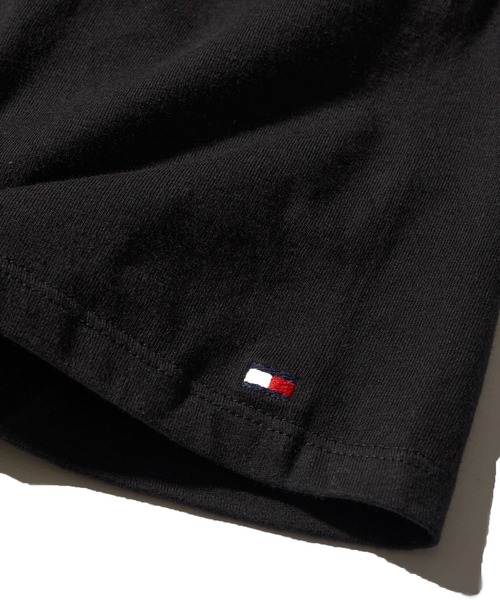 TOMMY HILFIGER（トミーヒルフィガー）の「【TOMMY HILFIGER / トミーヒルフィガー】ロゴプリント半袖Tシャツ（Tシャツ/カットソー・メンズ・ブラック/ホワイト/レッド・XX-LARGE/MEDIUM/LARGE/X-LARGE）」の13枚目の写真